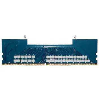 Profesionalni Prenosni računalnik DDR4 so-DIMM, Da Desktop DIMM Pomnilnik RAM Priključek Tok Namizni RAČUNALNIK Pomnilniške Kartice Pretvornik Adapter