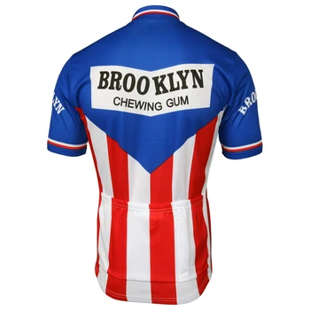 2019, za Moške retro-kratek rokav-jersey Team Kolesarski dresi rdeča/modra kolesarjenje oblačila MTB/CESTNA Kolesarska oblačila, Bike Wear, Quick Dry