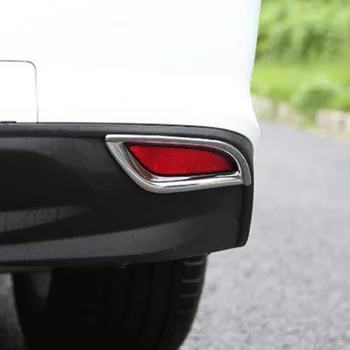 Tonlinker Zunanja Vzvratna Foglight Kritje primera Nalepke za Chevrolet Malibu 2017-18 Avto Styling 2 KOS ABS Chrome Kritje Nalepka