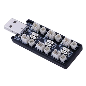 1S LiPo Baterijo, USB Priključite Polnilnik 3,7 V/4.20 V 6 CH za Drobne Vzklikniti Rezilo Inductrix