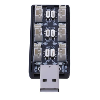 1S LiPo Baterijo, USB Priključite Polnilnik 3,7 V/4.20 V 6 CH za Drobne Vzklikniti Rezilo Inductrix