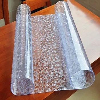 Mehko PVCTBZB Stekla Prtom Debele 1,5 mm Nepremočljiva in Oilproof Plastike, Prozorni Namizni prt Prt / Pokrov Kuhinja