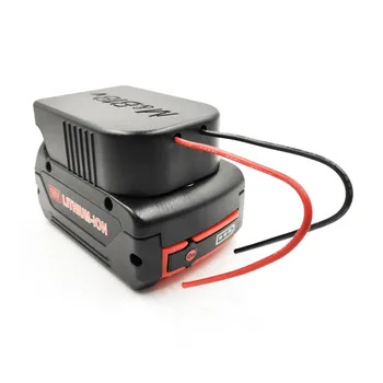 Li-Ionska Baterija Converter za DIY Izhod Kabel Adapter za Makita 18V Bosch 18V Litijeve Baterije Pribor