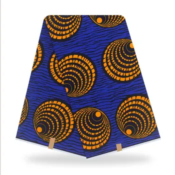 Nova zasnova afriška gospa visoke kakovosti bombaž vosek tiskanja tkanine ankara dashiki nigerijski oblačilo za krpanje šivanje