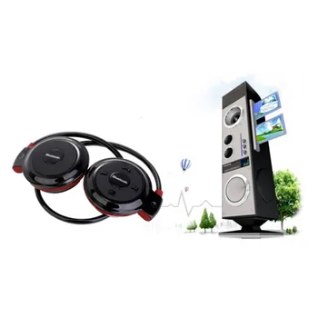 Bluetooth Slušalke 3D Stereo Zvok Dovolj Mini Slušalke Šport, ki Teče Za Mobilni Telefon Blutooth Slušalke TF Vroče