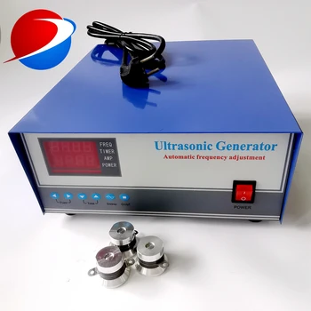 300W 20-40khz Digitalni Ultrazvočni Generator Za Čiščenje in 5pcs 28/40khz dvojno frekvenčni pretvornik