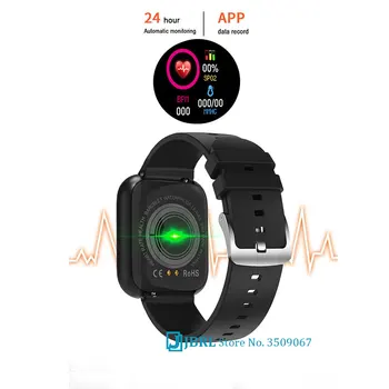 Nove Pametne Gledajo Moški Ženske Smartwatch Fitnes Zapestnica Tracker Srčnega Utripa Več Sport Mode Moški Ženske Smart Band Watch