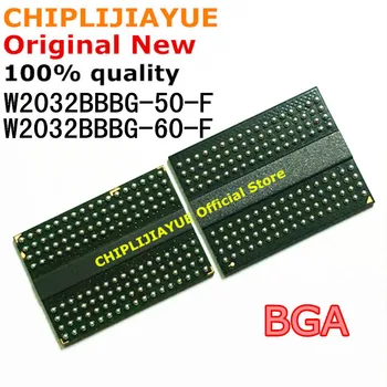 4PCS W2032BBBG-50-F W2032BBBG-60-F W2032BBBG čipu IC, BGA Čipov