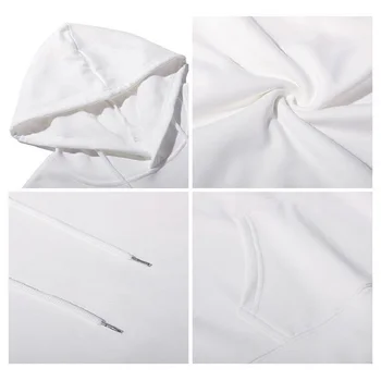 Avstralija bela Cockatiel tiskanja hooded ženska majica srčkan hoodie papiga ptic design jeseni, pozimi znoj femme trenirko