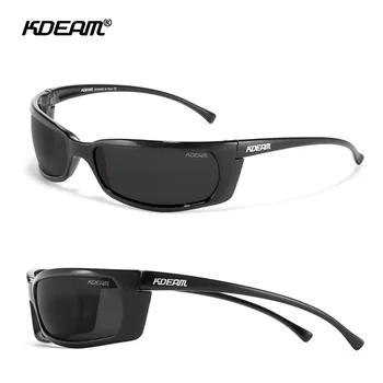 KDEAM 2021 Nova Zasnova TR90 Polarizirana Očala sončna Očala Visoke Kakovosti Vroče Prodajo Športe na Prostem Odtenki Gafas de sol UV400 Vožnje