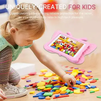 3D Srčkan Risanka Metulj Ohišje za iPad Pro10.5 Otroci Dekle, Fant Darilo nestrupeno EVA Pene Krila Stojalo Pokrov Ohišje za iPad Zraka 3 2019