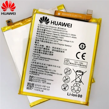 2019 Original Za Huawei HB366481ECW Polnilna Li-ion baterija telefona Za Huawei P9 Vzpon P9 Lite G9 čast 8 5C G9 3000mAh