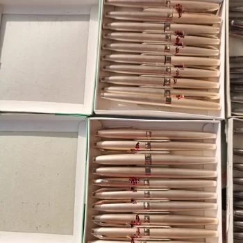 Nove stare zaloge iridium nalivno pero za pisanje tiskovine študentov dnevno zbiranje gladko 62pens