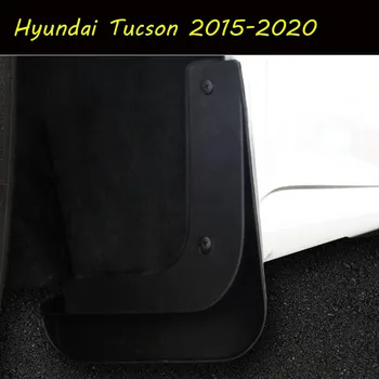 Blato zavihki Za Hyundai Tucson blatniki fender Tucson Blato zavihek splash Stražar Blatniki Blatnika avto dodatki Spredaj Zadaj 4 KOS
