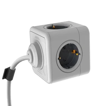 Sopend PowerCube Podaljša Vtičnico Stensko Smart EU Adapter Trakovi Plug Power Trakovi Razširitev 1,5 m Kabel z Multi USB Vtičnice 4 Vrata