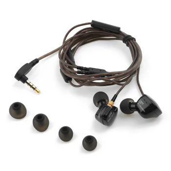 KZ ATR Baker Voznik Stereo Hi-fi Šport Slušalke 3.5 mm, Uho Slušalke Za Tek Mikrofon Igranje Glasbe Čepkov za Slušalke
