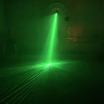 Lasersko Svetlobo with15W RGBW 4in1 Žarek Svetlobe Dj Učinek Projektor, Skener Laserski 24in1Pattern Animacija Razsvetljavo Disco Dj