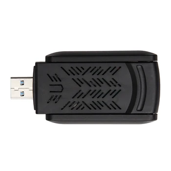 1200Mbps Hiter Brezžični USB Wifi Adapter Prost Gonilnik USB 3.0, LAN Ethernet Dual Band USB mrežno Kartico AC Wi-Fi Sprejemnik Dongle