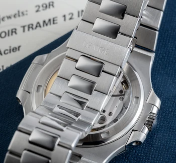 2021 vrh luksuzni uro znamke moških avtomatsko mehansko uro moških AAA iz nerjavečega jekla svetlobna strani pp vojaške moških zapestne ure