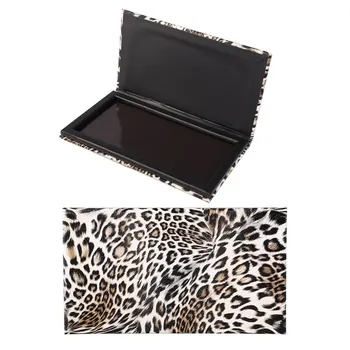 Ličila Leopard Prazno Magnetni Paleta DIY Ponovno Paleta Senčil v Primeru, ličenje, Moda Lepotne Posode