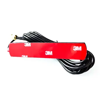 10PCS/VELIKO 2dbi/3dbi GSM Antene z SMA Moški Konektor Gsm Antena RG174 S 3 m Dolžina Kabla za GSM