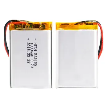 3,7 V 1000mAh 523450 Litij-Polimer Baterija za Polnjenje Li-ionska Baterija za Smart Phone DVD-MP3, MP4 Led Lučka
