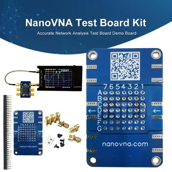 NanoVNA Testboard Kit Vzdržljiv Natančno Omrežja, Analiza, Test Odbor Demo Odbor Visoke Kakovosti Razvoj Odbor