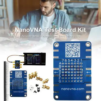 NanoVNA Testboard Kit Vzdržljiv Natančno Omrežja, Analiza, Test Odbor Demo Odbor Visoke Kakovosti Razvoj Odbor