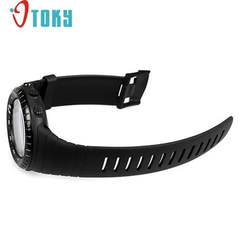 GEMIXI Watchbands Luksuzni Gume Watch Band Zamenjava Dobre Kakovosti watchStrap Za SUUNTO CORE SS014993000
