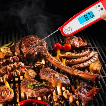 Digitalni Hrane Kuhinjski Termometer Termometer za Meso, Voda, Mleko, BBQ Sonda Elektronske Pečica Nepremočljiva Domači Kuhinji Kuhanje Orodja