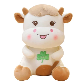 23-40 cm srčkan ubogljiv krava plišastih igrač lutka otrok mehko srčkan spalno blazino lutka dekle ljubimec darilo za rojstni dan doma spalnica decoratio