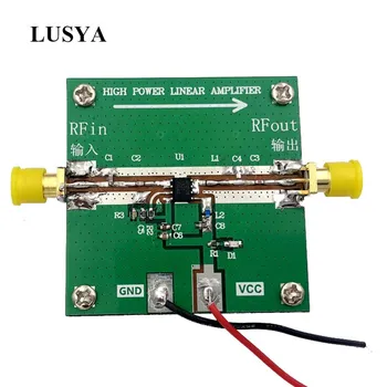Lusya RF2126 2,4 GHZ širokopasovnih RF Power Ojačevalnik 400M-2700MHZ 1W ZA WIFI Bluetooth Ham Radio Ojačevalnik G2-004