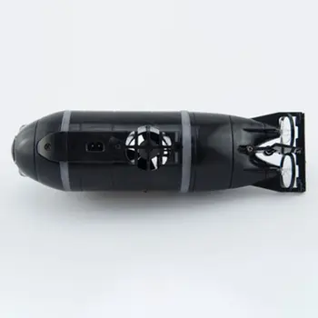 Mini RC Podmornica Hitrost Čolna Daljinski upravljalnik Brnenje Pigboat Simulacije Z LED Luči Nepremočljiva Brezžičnih RC Podmornica Model Igrača