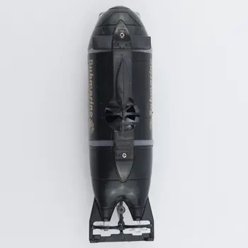 Mini RC Podmornica Hitrost Čolna Daljinski upravljalnik Brnenje Pigboat Simulacije Z LED Luči Nepremočljiva Brezžičnih RC Podmornica Model Igrača