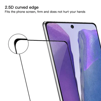 1/2P Steklo za Samsung Galaxy Note 20 5 G Kaljeno Steklo Screen Protector zaščitni na Galaxy Note20 5G Mobilni Telefon Dodatki