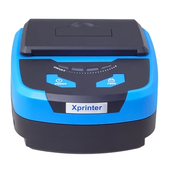 Xprinter 80 mm mini ročni Bluetooth Toplotne Prejemu Tiskalnik Prenosni Tiskalnik Bluetooth Podporo Android, IOS vozovnice tiskalnik
