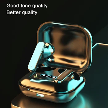 W21 Bluetooth 5.0 Vodotesno Brezžično Smart-Touch Slušalke Stereo Šport Čepkov