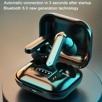 W21 Bluetooth 5.0 Vodotesno Brezžično Smart-Touch Slušalke Stereo Šport Čepkov