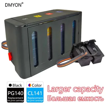 DMYON Združljiv za Canon PG140 CL141 Neprekinjeno Črnilom Sistem Oskrbe Pixma MG2580 MG2400 MG2500 IP2880 MG3610 Tiskalnik