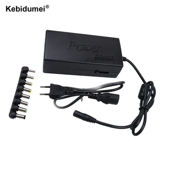 Kebidumei 12-24V 4.5 A 100W Laptop Notebook Adapter Polnilec za Acer ASUS DELL Lenovo Thinkpad Sony Samsung Prenosnik