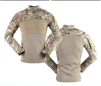 Prikrivanje, Lovska Oblačila Taktično Žaba Obleke Vojaško Uniformo Paintball Airsoft Ostrostrelec Boj Proti Majica&Jersey Hlače