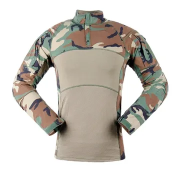 Prikrivanje, Lovska Oblačila Taktično Žaba Obleke Vojaško Uniformo Paintball Airsoft Ostrostrelec Boj Proti Majica&Jersey Hlače