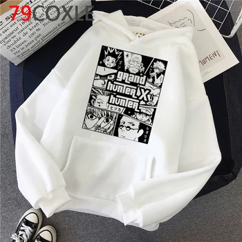 Hunter x Hunter Hisoka hoodies moške anime 2020 moških hoddies puloverju hip hop harajuku