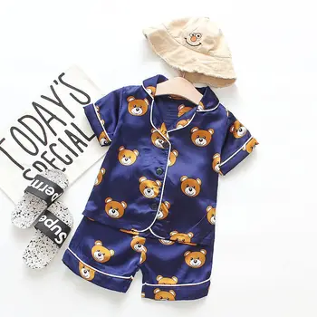 Poletje Baby Boy Oblačila Nastavite 0-5Y Baby Toddler Kratek Rokav Kitajski Slog Natisnjeni T-Shirt Vrhovi+Hlače Priložnostne Obleke Obleke, Kompleti