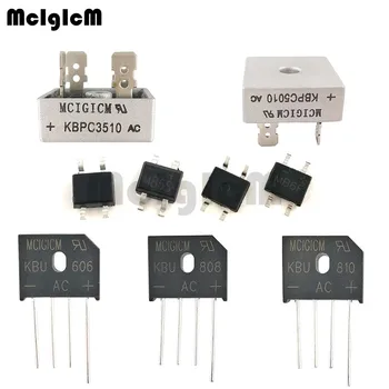 MCIGICM KBPC3510 KBPC5010 KBU606 KBU808 KBU810 diode most usmernik MB10F MB10S MB6F MB6M MB6S