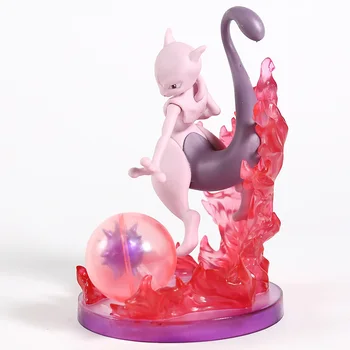 Anime Risanke Pošast Mewtwo Gengar Charizard PVC Kip, Slika Zbirateljske Model Igrača, Lutka Darilo
