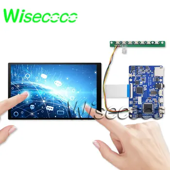 Wisecoco 7 palčni 1920x1200 IPS Zaslon MIPI LCD Z Voznikom Odbor USB Touch Podporo Win7 8 10 Raspberry Pi 3 TFTMD070021