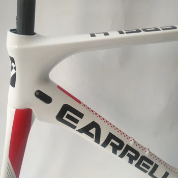 EARRELL marco bicicleta ogljikovih Kolesarski cestni okvir Di2 Mehanske dirke kolo ogljikovih cesti quadro carbono vilice+sedežna+slušalke
