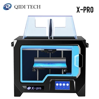 QIDI TECH X-Pro 3D Tiskalnik Dvojno Iztiskanje z WiFi 4.3 Palčni Zaslon na Dotik z ABS,PLA,TPU