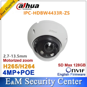 Original Dahua IPC-HDBW4433R-ZS 4MP IPC zamenjajte IPC-HDBW4431R-ZS IP 2,7 mm ~13.5 mm VF motorizirana objektiv fotoaparata POE SD solt